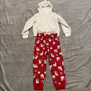 Wondershop Target Girls Pajamas Size 6